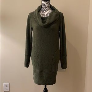 Lululemon Along The Way Sweater Dress